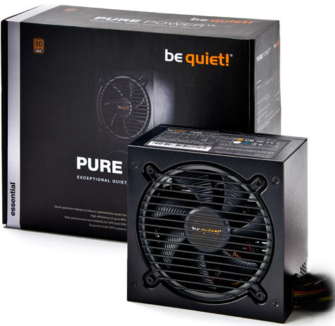 Nouvelle gamme d’alimentation Be Quiet!