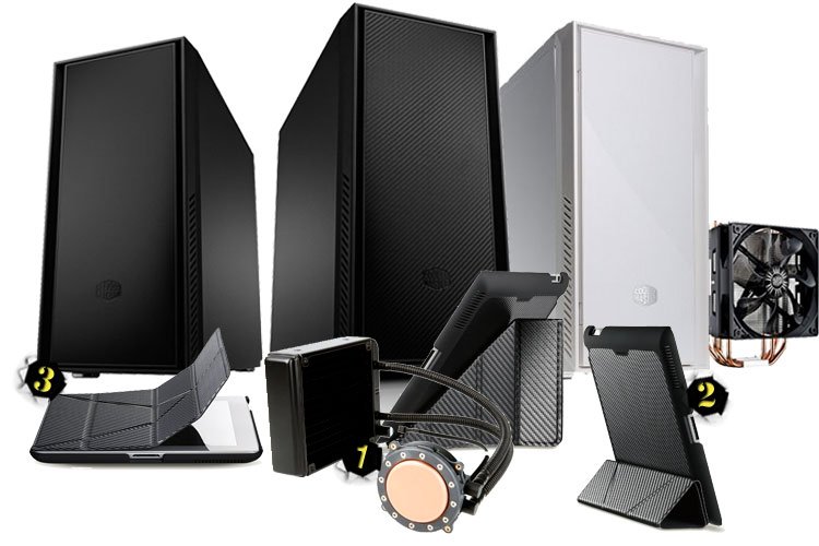 [Concours] Des kits Cooler Master à gagner