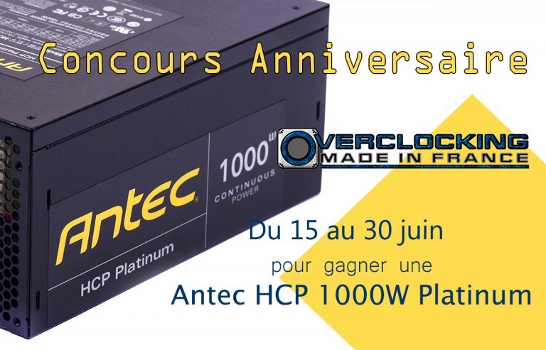[Concours] Happy Birthday OMF [Clos]