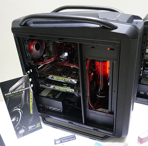 Un Cosmos Mini en direct de Taipei !