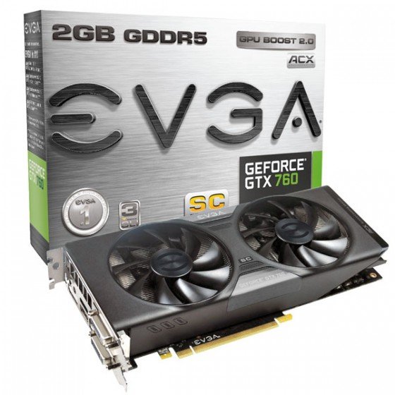 GTX 760 ACX by EVGA