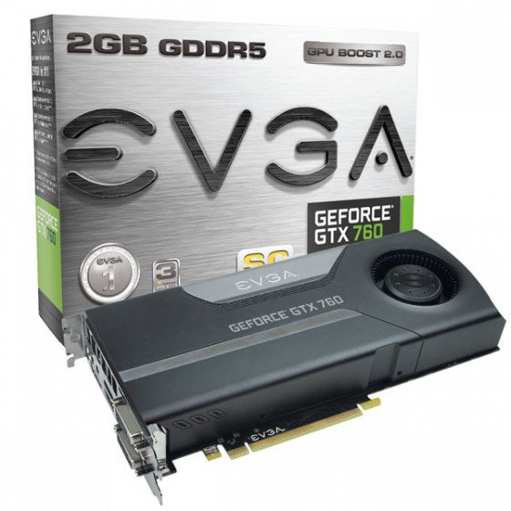 GTX 760 by EVGA