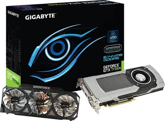 La GTX Titan muni du Windforce 3X !