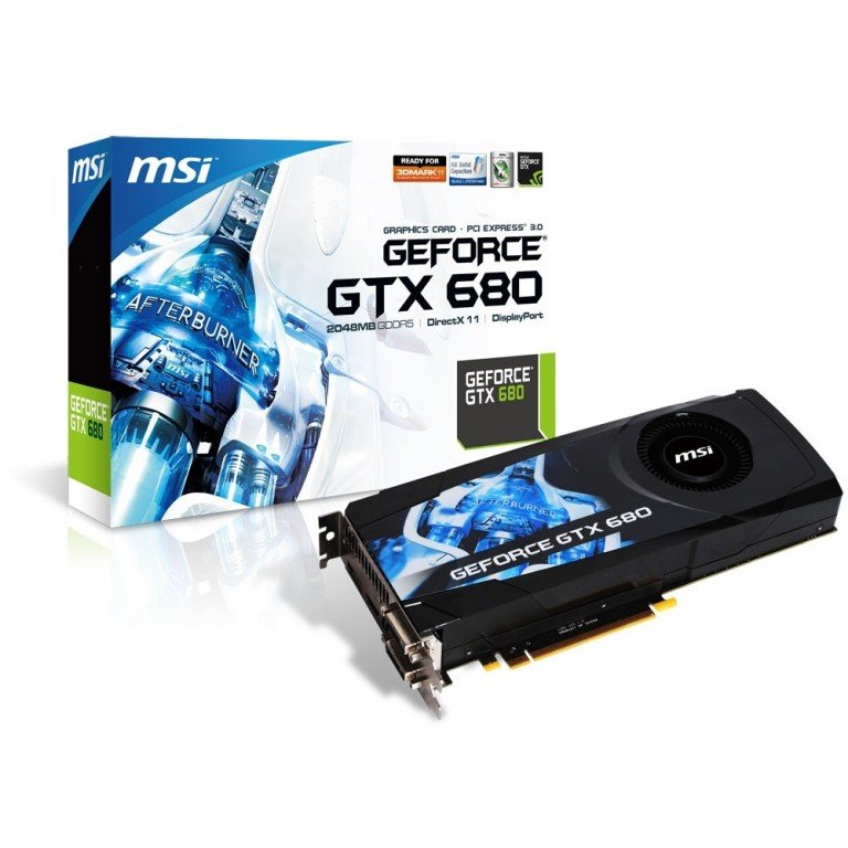 [Bon Plan] GTX 680 2GO MSI
