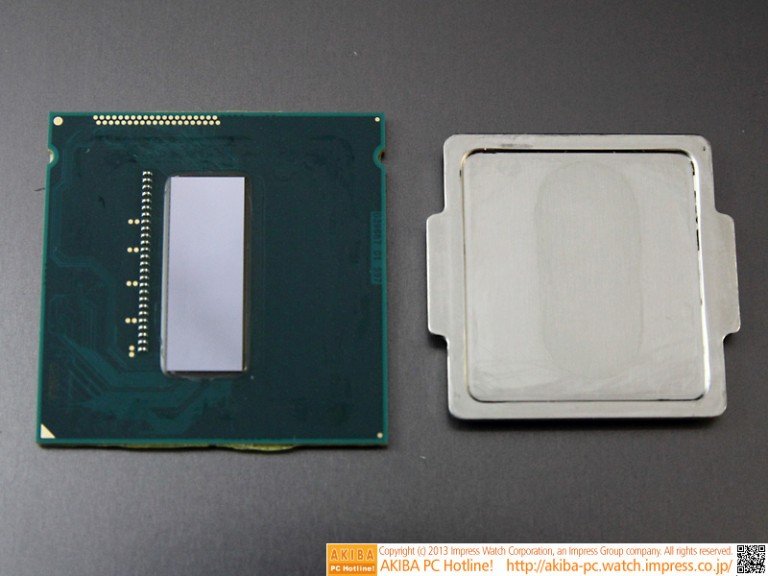 Au tour du 4770K de se mettre à nu