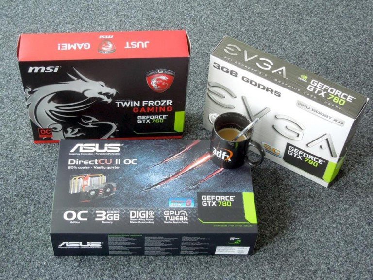Quelques fuites sur la GTX 760