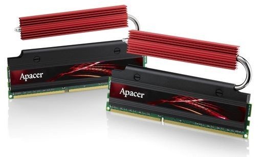 Les kits DDR3 Apacer s’étendent jusqu’à 3000 MHz