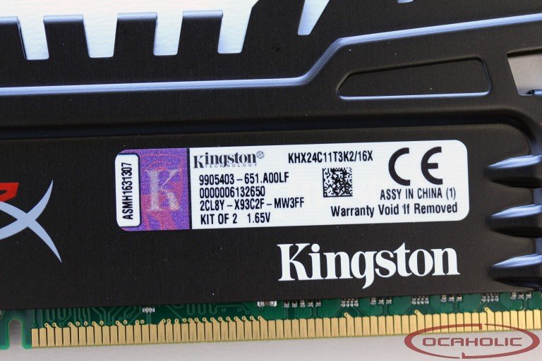 Que donnent les Kingston HyperX Beast?
