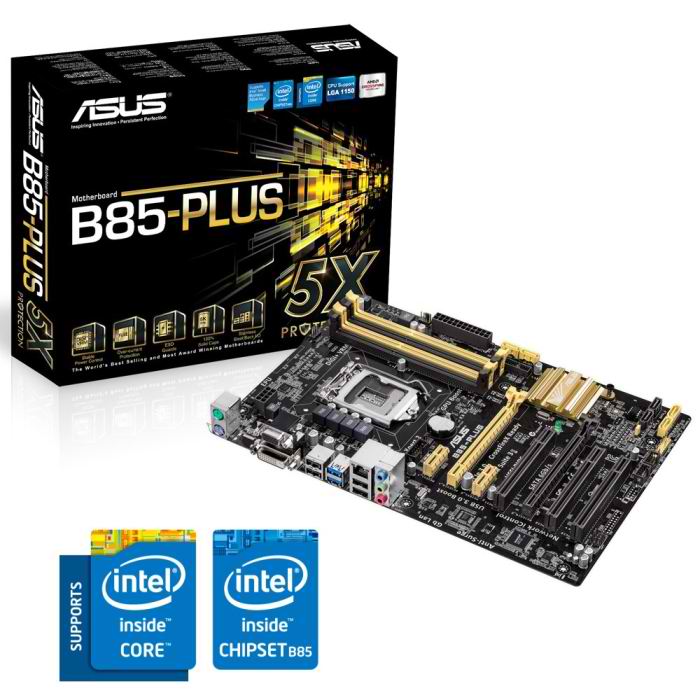 Overclocking sur H87 et B85, tests pratiques.