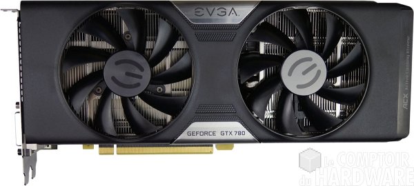 eVGA GTX 780 SuperClocked ACX