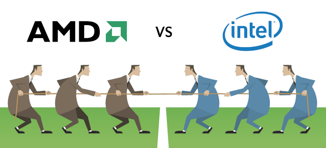 Duel de puce graphique Intel VS AMD
