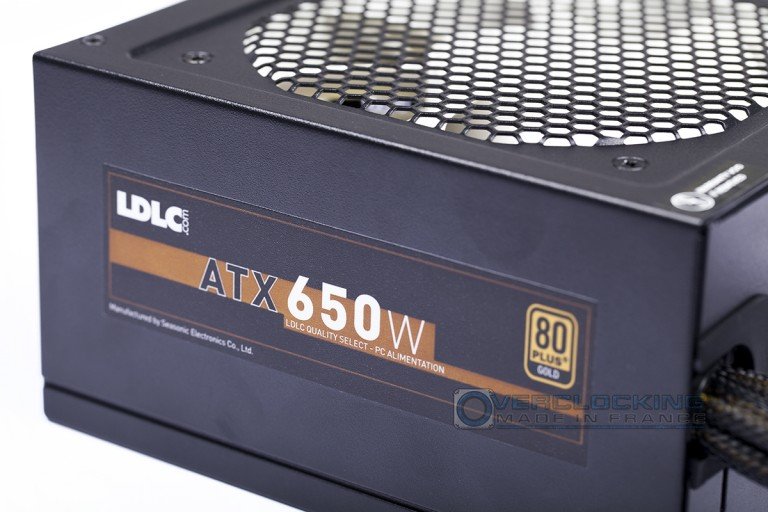 [OMF] LDLC QS-650+ 80PLUS Gold