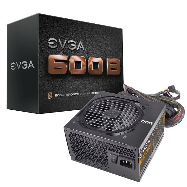 600W Bronze Plus chez EVGA