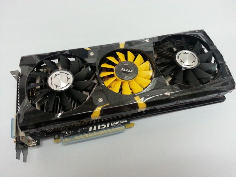 La MSI GTX 780 Lightning pour bientôt