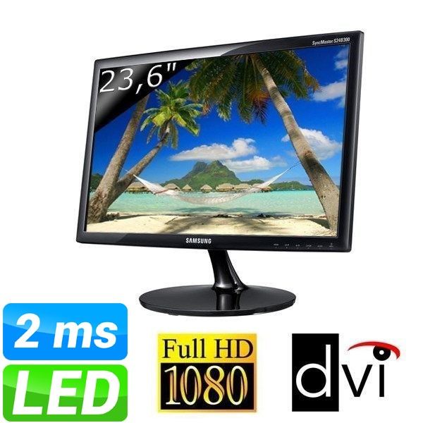 [Bonplan] Ecran 24″ 1920*1080 Samsung