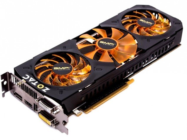Zotac lance sa GTX 780 AMP Edition