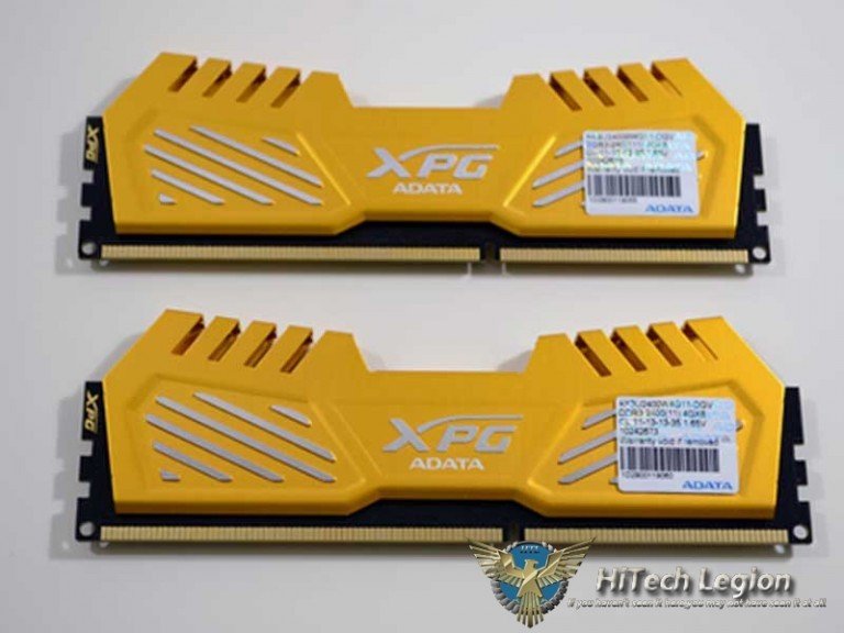 Test ADATA XPG V2 Series 2400MHz