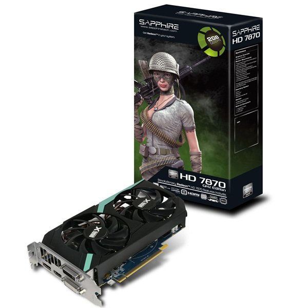 [Bon Plan] Radeon HD 7870 GHz Edition 2 Go