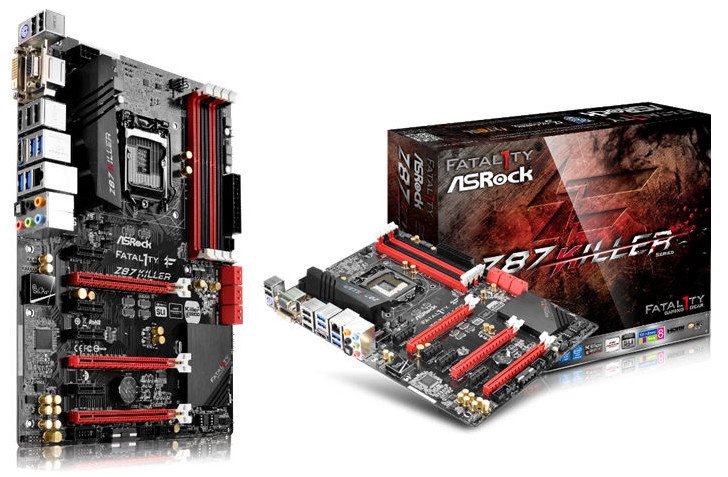 ASRock Killer ? la Fatal1ty Z87 pour gamers