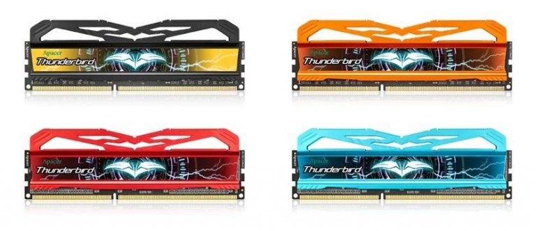 Apacer annonce sa gamme Thunderbird