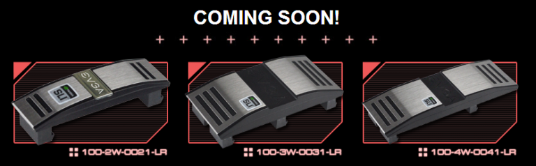 Performance with Style, pont SLI EVGA