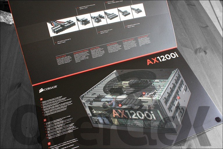 Test Corsair AX1200i