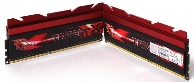Test : GSkill Trident X F3-2666 8Go