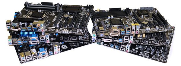 6 cartes mères z87 d’entrée de gamme testées