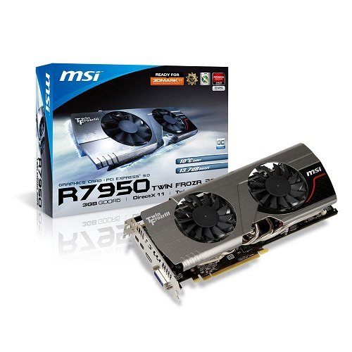 [Bon Plan] MSI R7950 Twin Frozr 3GD5 à 179,95 €