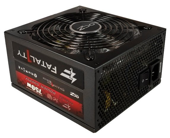 Un coup de jeune pour les alimentations OCZ Fatal1ty