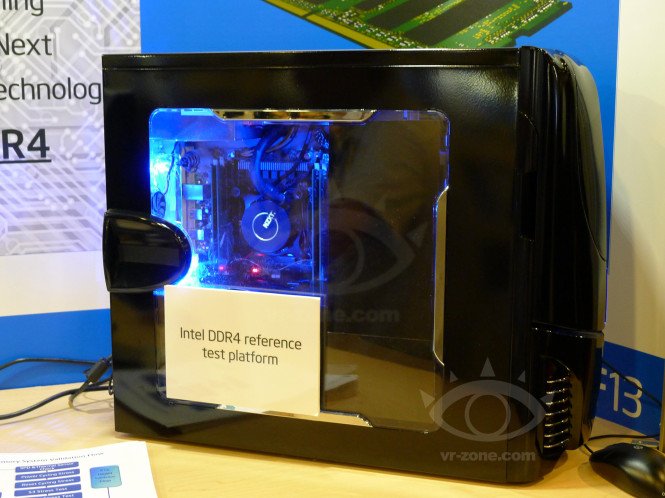 LGA2011-3 et X99 en direct de l’IDF