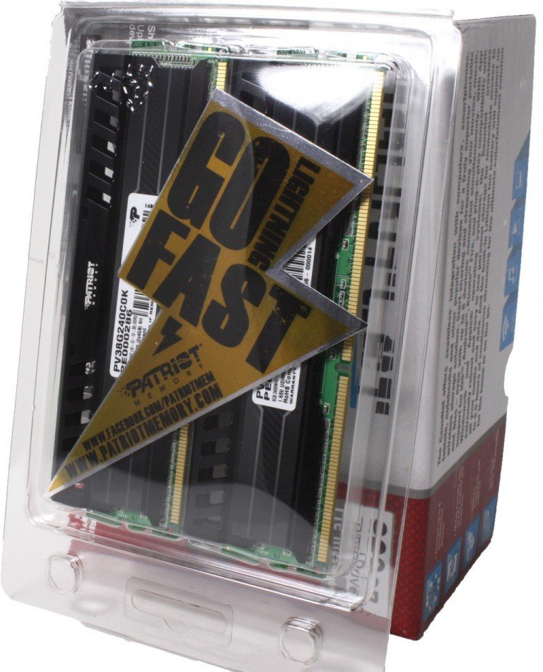 Test : Patriot Viper III 2400 MHz
