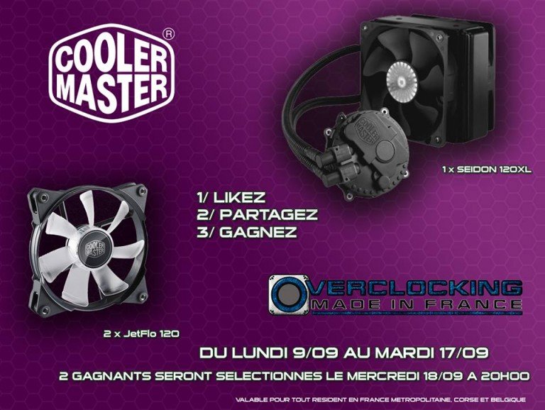 [Concours] OMF et Cooler Master