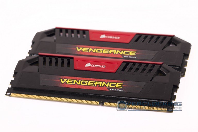 [OMF] Corsair Vengeance Pro Red 2933 MHz CAS12 8 Go