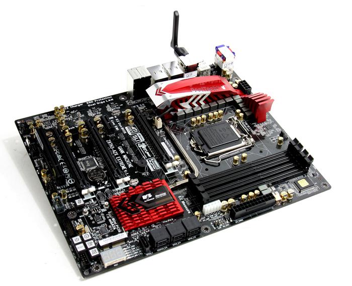 Test de la ECS Z87H3-A2X