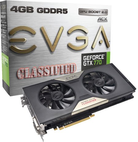 EVGA GTX 770 4 Go ACX Cooler