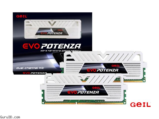 Geil lance la ram Potenza
