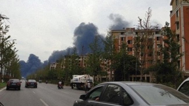 L’usine de DRAM Hynix en feu