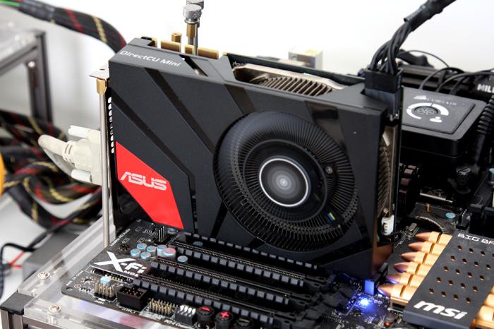 Test GTX 760 DirectCU Mini