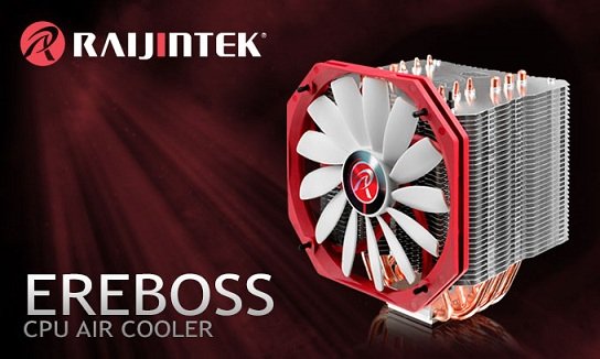 Au tour du Raijintek Ereboss