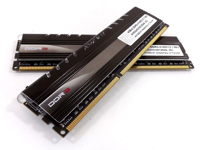 Les Avexir 3100 se trouvent un test