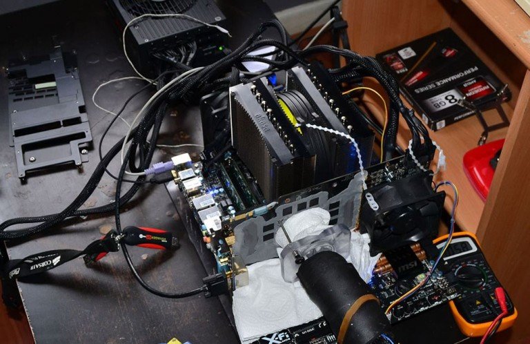 une GTX 770 Lightning testée sous froid