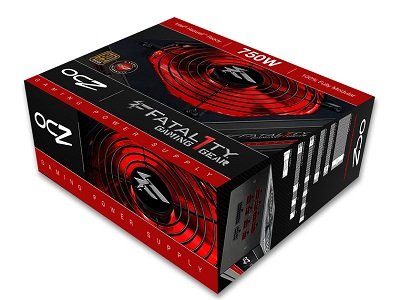Test : Alimentation OCZ Fatal1ty 750 W