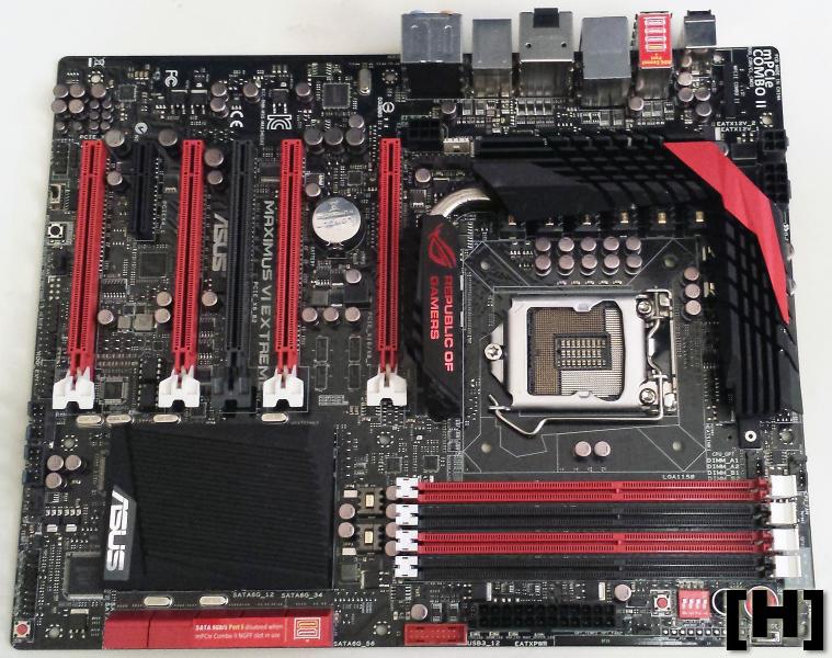 Maximus VI Extrême testée chez HardOCP