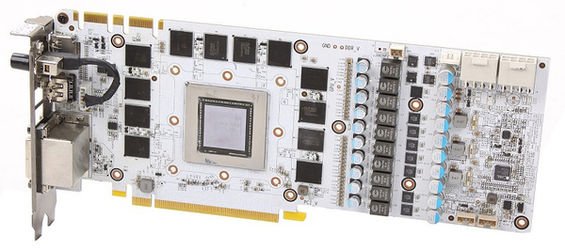 Un waterblock blanc chez EK