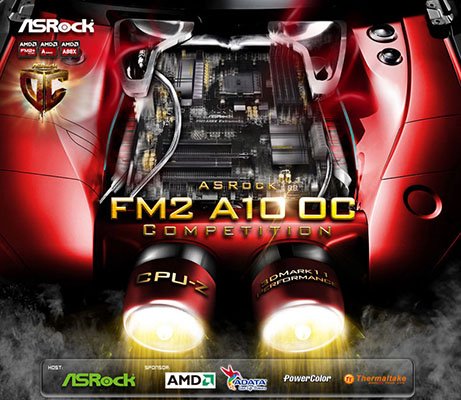 [WR] CPU-Z et 3DMark11 sur A10 6800K