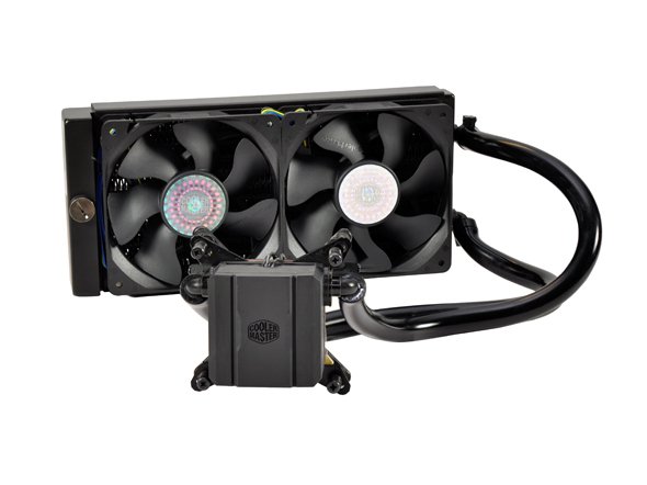 Cooler Master Glacer 240L : watercooling modulaire