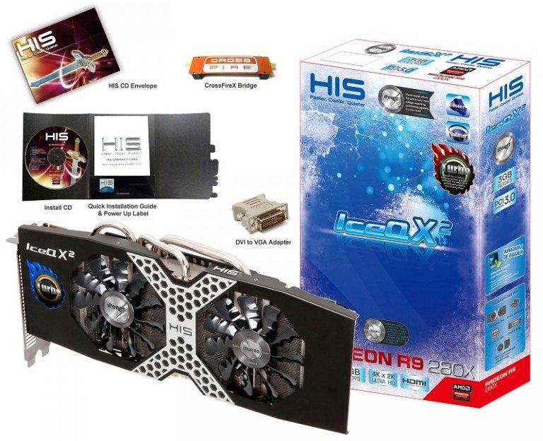 HIS annonce sa R9 280X iPower IceQ X²