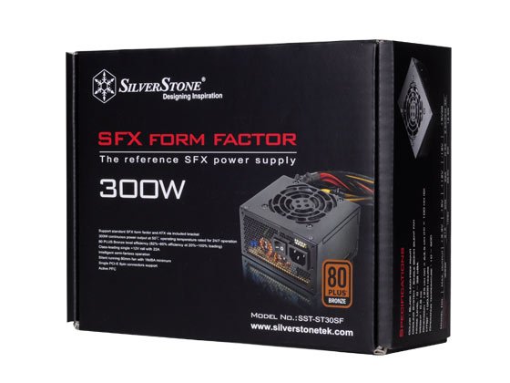 Silverstone ST30SF : l&rsquo;alimentation au format SFX