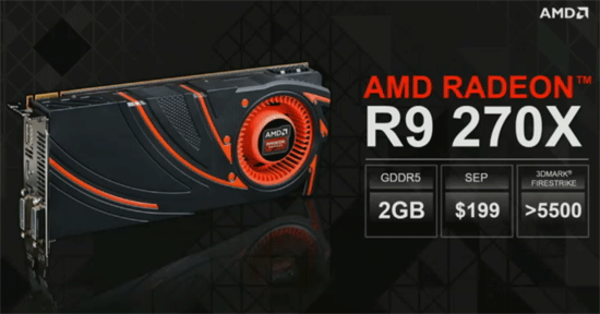 Radeon R9 270 et R9 270X : les différences